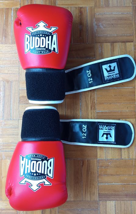 Luvas desporto de combate 12OZ