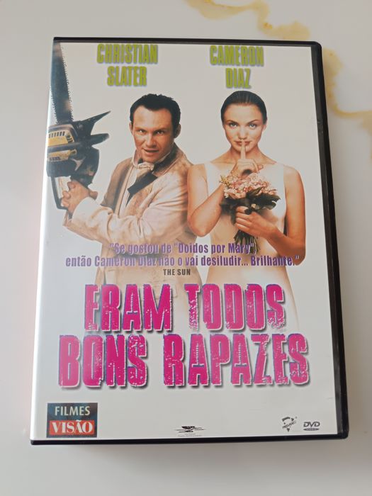 DVD eram todos bons rapazes
