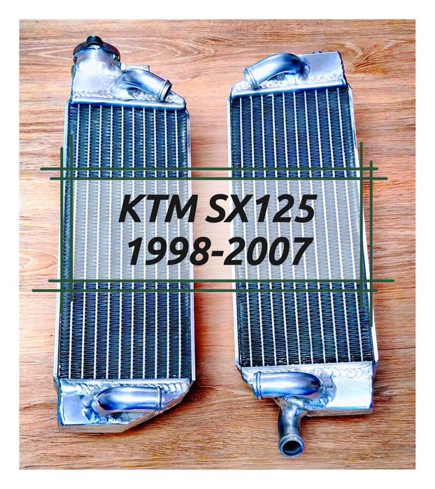 Radiadores KTM SX125 de 98 a 07