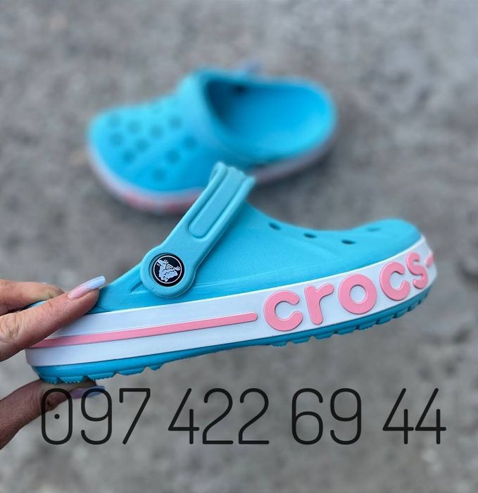 Жіночі Crocs крокси Усі розміри сабо Crocs Bayaband Clog