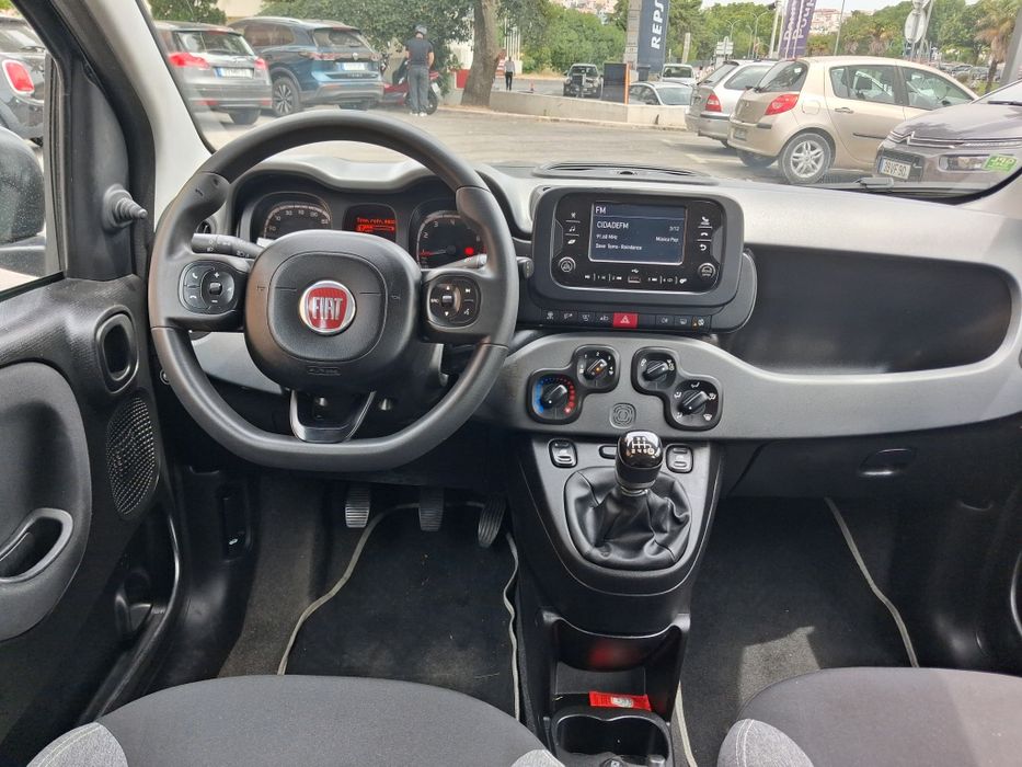 Fiat Panda Hibrido mais gas GPL