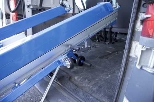 Empilhador/Stacker Alumínio com Elevação a 5.000 Mts 300kg  JR19