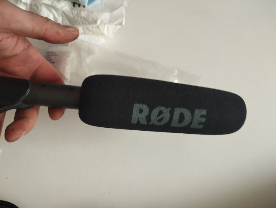 Sprzedam mikrofon kierunkowy