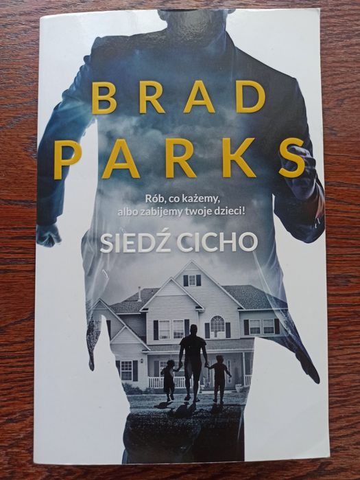 Kryminał,,Siedź cicho"