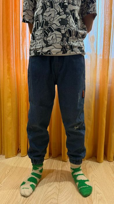 Джинсы на подростка рост 150