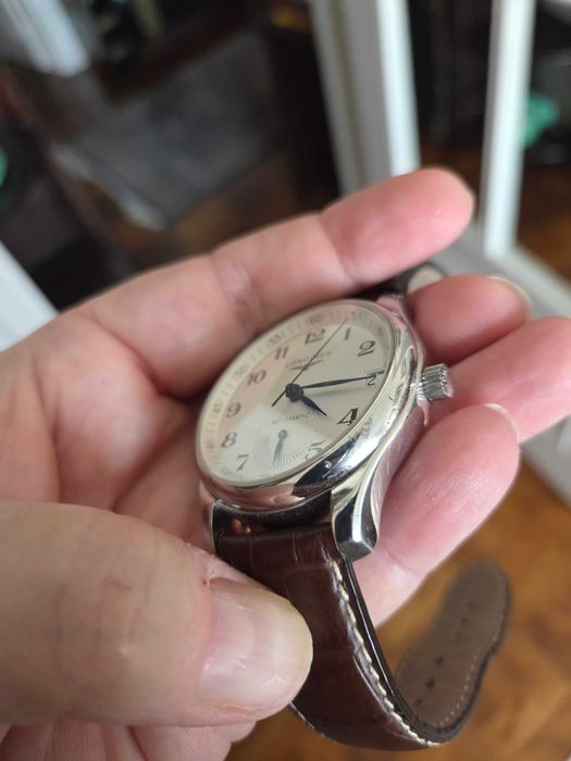Longines Master Collection - reserva marcha - 42 mm - em bom estado