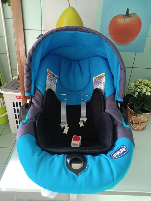 Carrinho de bebe chicco + baby coque