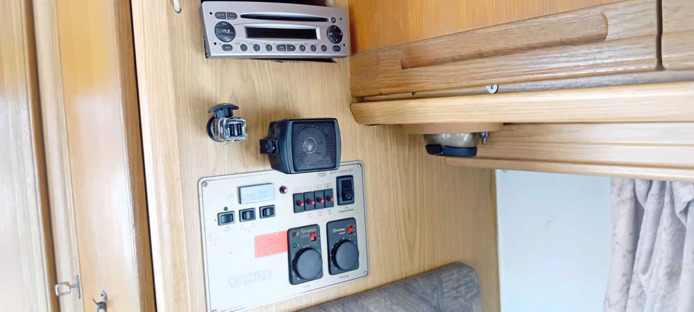 AUTOCARAVANA pronta a viajar sem problemas