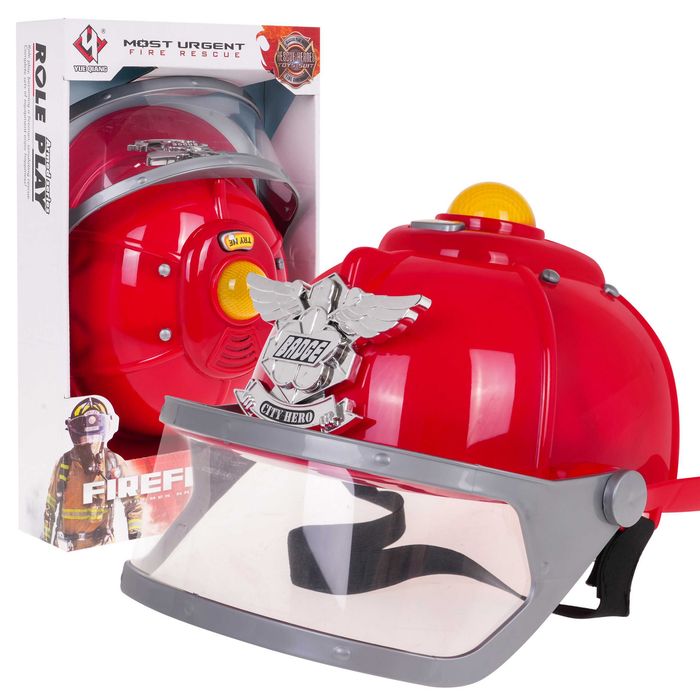 Interaktywny Kask Strażaka dla dzieci 3+ ZDZ.F004