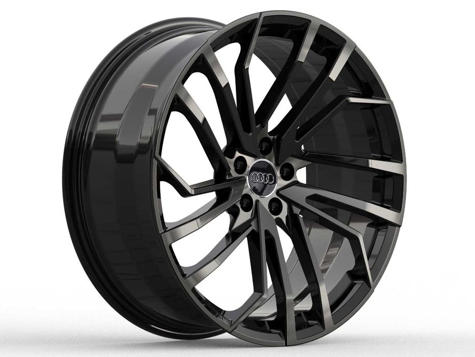 4FDA2 Kute felgi 21x9j et22 5x112 RS4 RS5 Kierunkowe Ramiona L+P