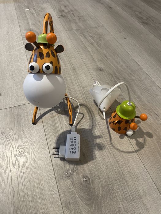 Lampa dziecięca żyrafa