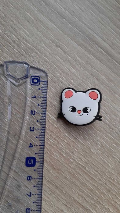 Pins, imã croc badges stray kids skzoo Felix bangchan charms, changbin