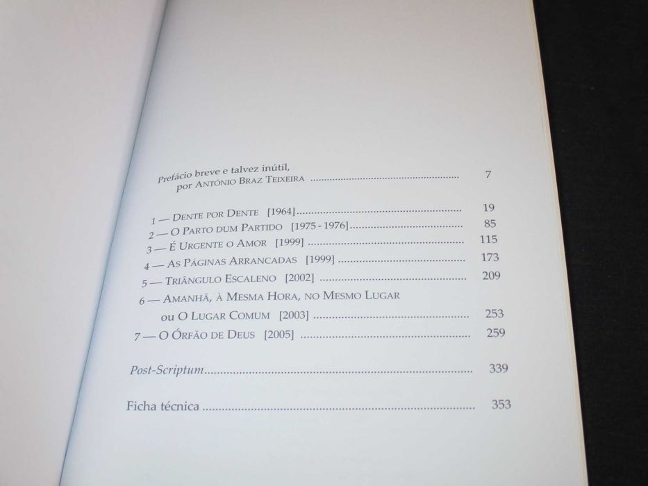 Livros Todo o Teatro I e II Luiz Francisco Rebello