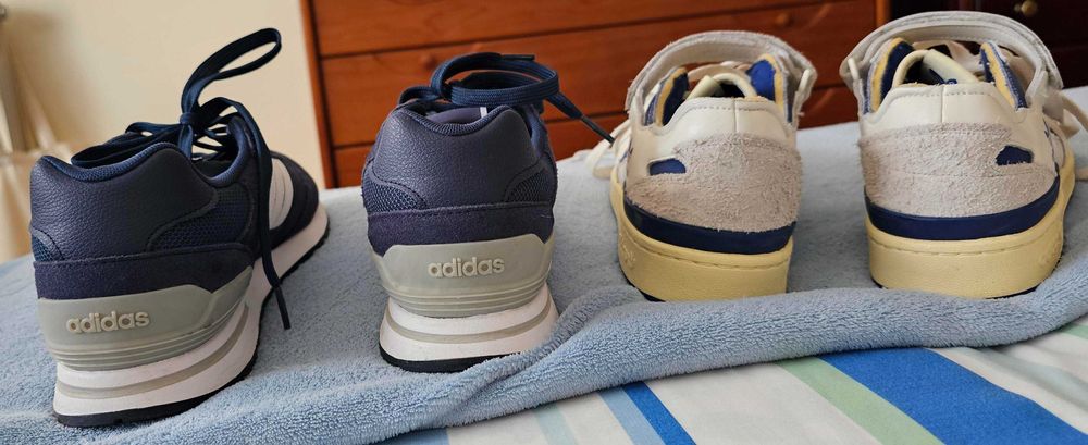 Venda de 2 pares de ténis adidas !
