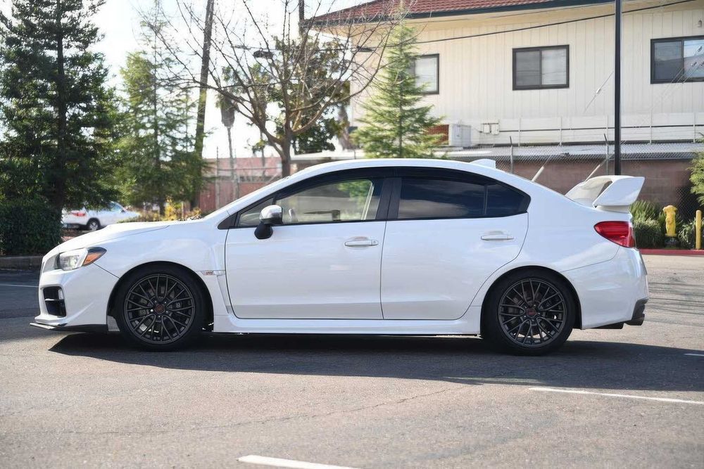 Subaru WRX STI      2017