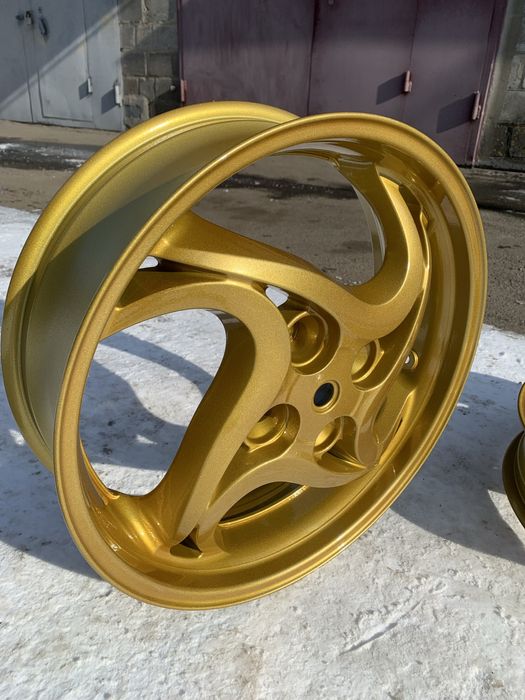 Покраска дисків, фарбування дисків