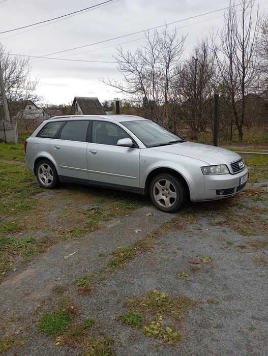 Ауді а4 турбодизель 2.5 шесті ступка