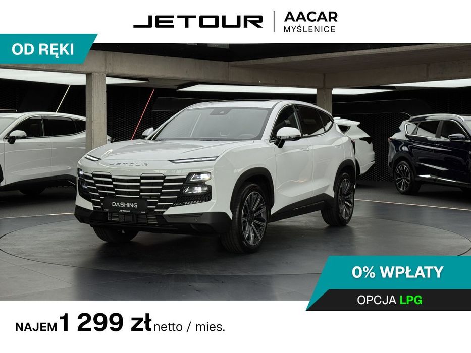 Jetour Dashing 1.6T 7DCT 190 km | Nowy | 7 lat gwarancji | Automat | FV23%