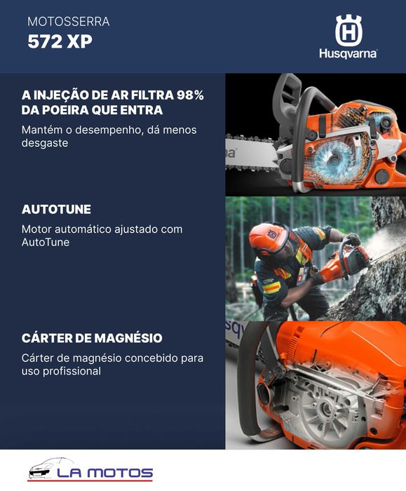 Motosserra Husqvarna 572XP