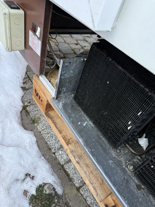 Lada chłodnicza Iglo Bochnia Poland