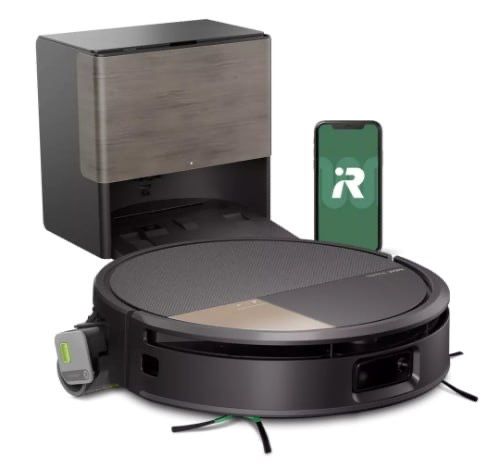 Robot Roomba® Max 705 Combo + base AutoWash™ - Schwarz