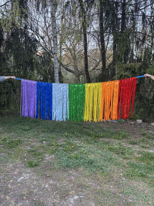 Реквізит аніматора . Стрічкове лімбо