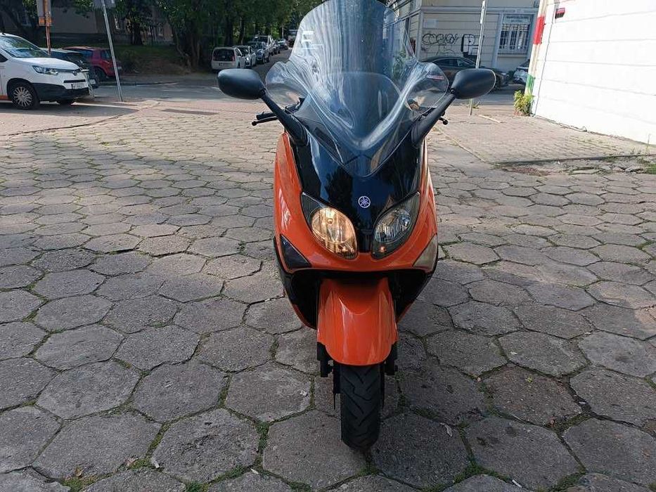 yamaha t max 500  wtryskowa