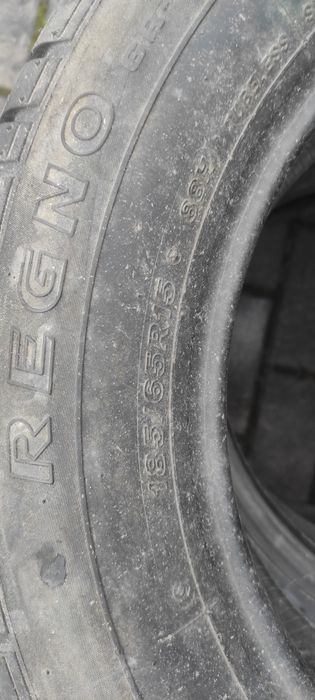 Opona BRIDGESTONE Regno 185/65/15 NOWA