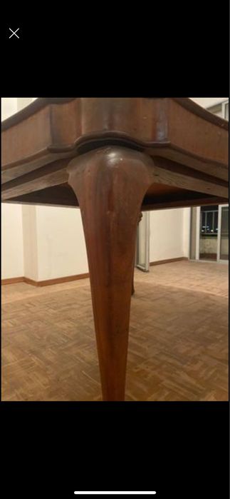 Mesa estilo Dona Maria
