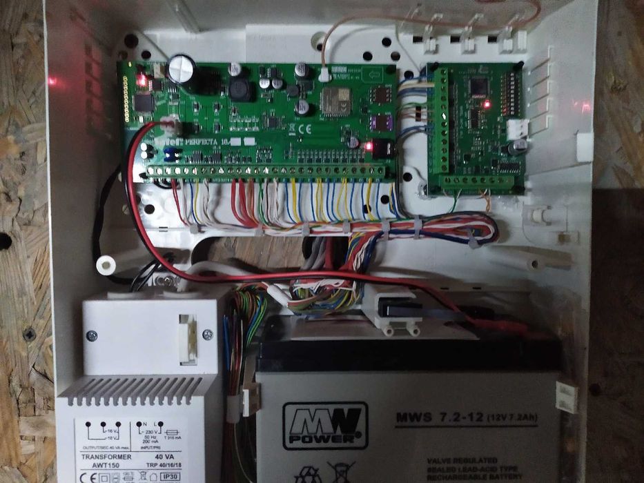 Alarm,montitoring,sieć lan ,tv-sat - profesjonalny montaż i serwis