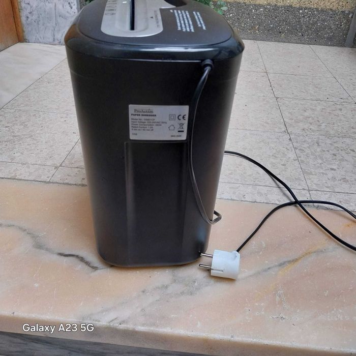 Destruidora/Triturador de papel