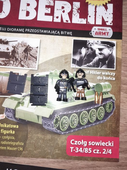 Cobi Rudy 102 Bitwa o berlin figurki plus gazetki Justynów • OLX.pl