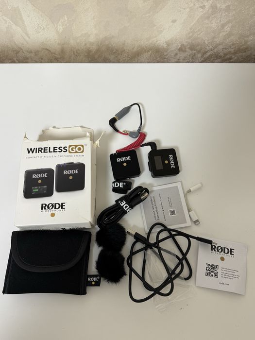 Rode Wireless Go