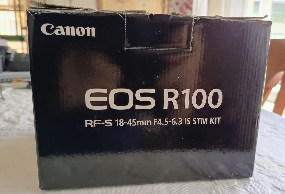 Canon EOS R100 (Só Corpo) - Como Nova