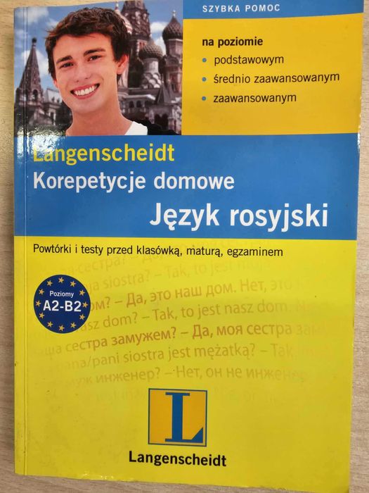 Książka Korepetycje domowe - Język rosyjski A2-B2