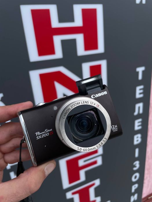 canon powershot sx200 is - Купить электронику - Цены на OLX.ua