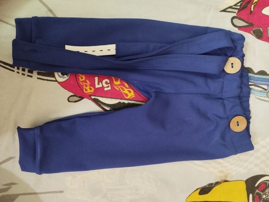 Zestaw chłopięcy chaber