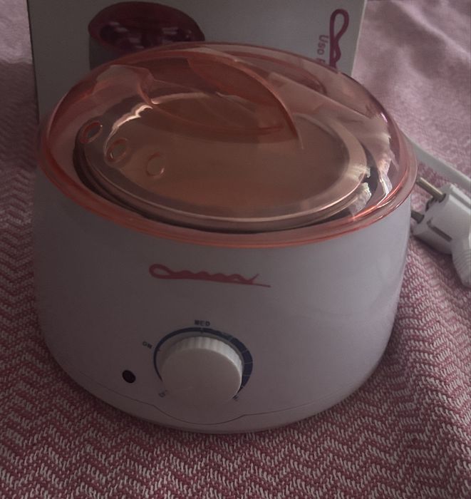 Maquina de cera