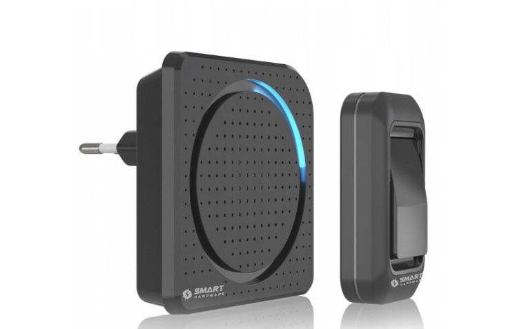 Dzwonek bezprzewodowy do drzwi wodoodporny