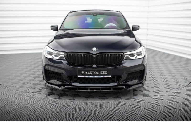 SPOILER / LIP DIANTEIRO PARA BMW SERIE 6 GT PACK M G32 2017-2020