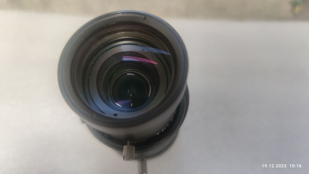 Obiektyw 6-60 mm do kamery autoiris cs