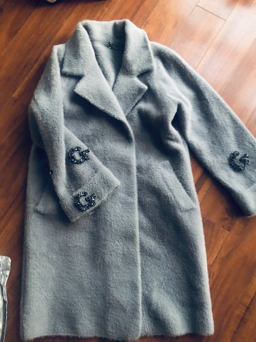 Płaszcz   alpaka  polecam