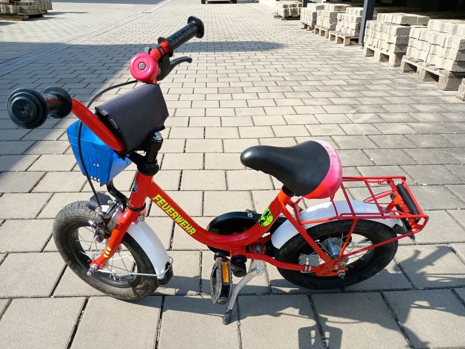 Rowerek Straż Pożarna Feuerwehr 12 cali