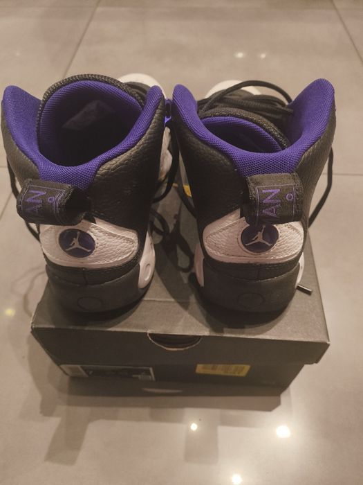 Jordan Jumpman Pro White/Black/White/Field Purple