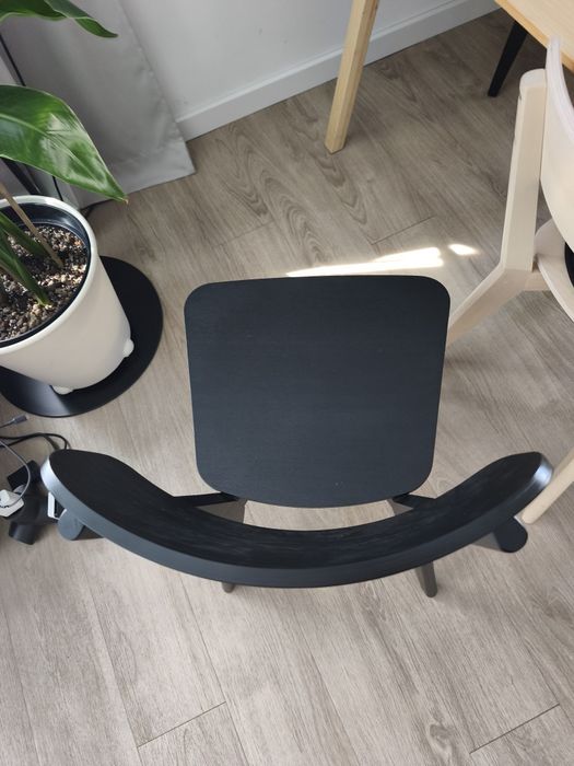 Krzesło IKEA LISABO czarne