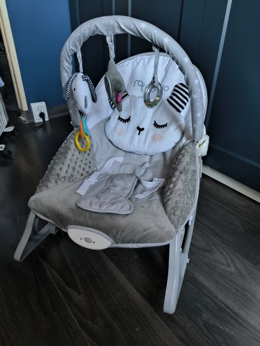 Leżaczek Bujaczek Nukido