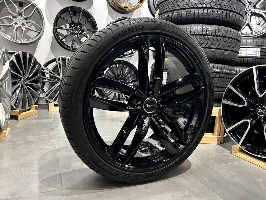 Koła letnie 21 5x112 ET38 AVUS AF16 Audi A6 C8 Kumho 255/35R21