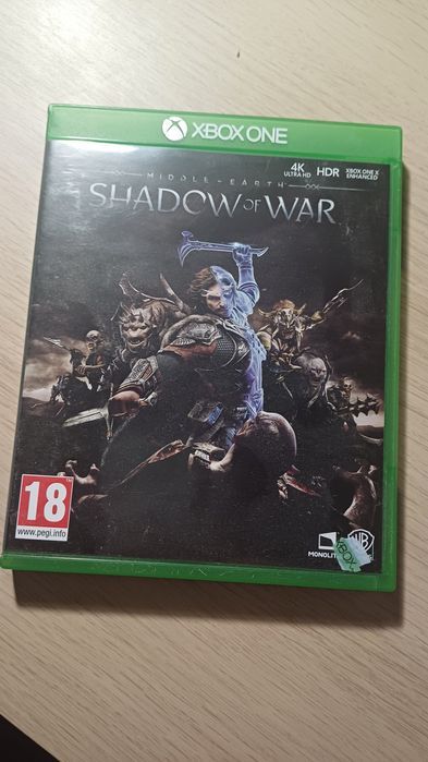 Shadow of war xbox one