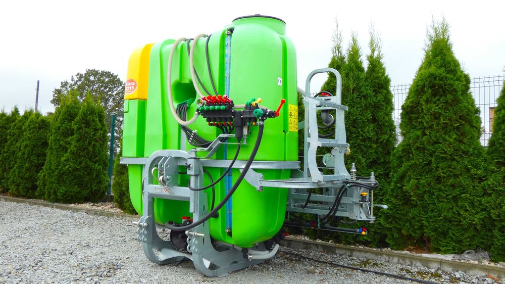 Opryskiwacz TOLMET KLARA 1200L 15m KLARA 1215 (dostępny od ręki)