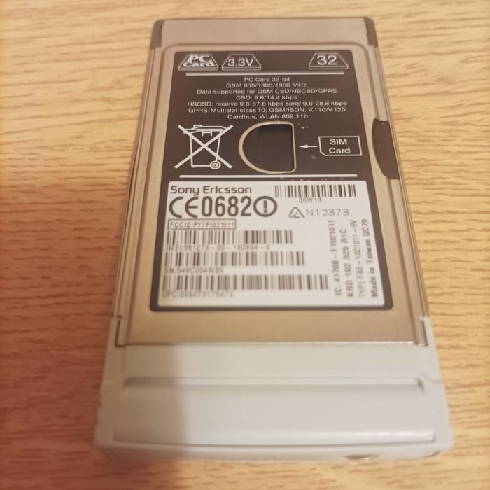Modem Sony Ericsson GC 79